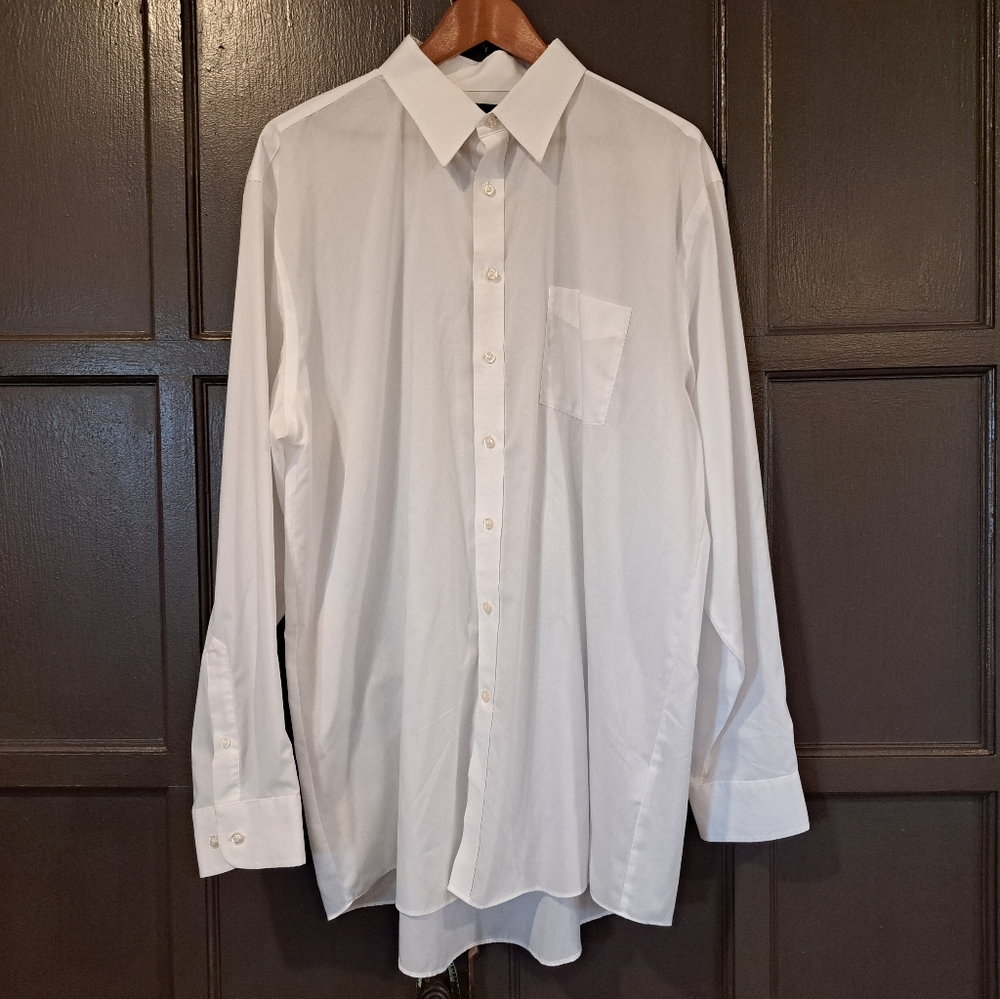 White Stafford dress shirt